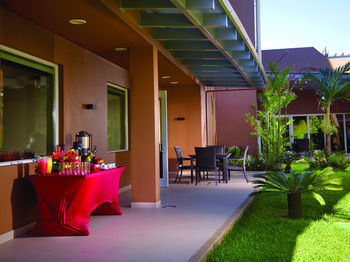 Outdoor Banquet Area